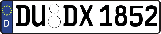 DU-DX1852