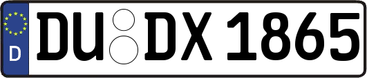 DU-DX1865