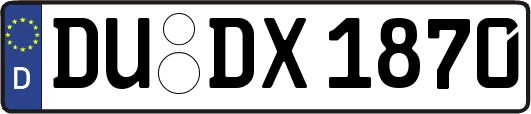 DU-DX1870