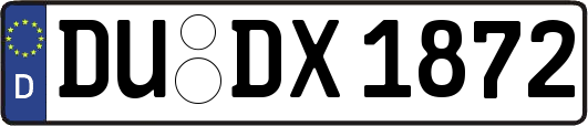 DU-DX1872