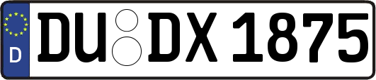 DU-DX1875