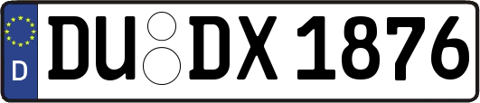 DU-DX1876