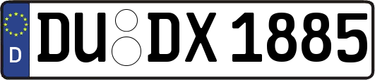 DU-DX1885