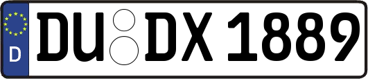 DU-DX1889