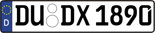 DU-DX1890
