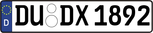 DU-DX1892