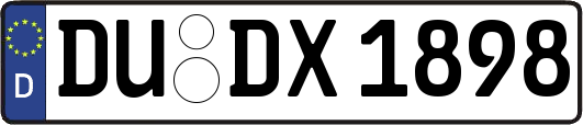 DU-DX1898
