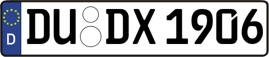 DU-DX1906