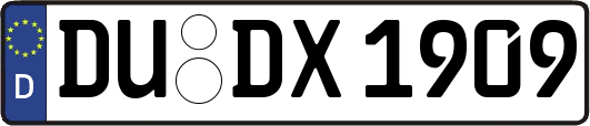 DU-DX1909