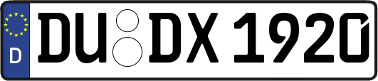 DU-DX1920