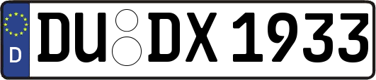 DU-DX1933