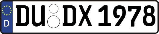 DU-DX1978