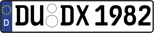 DU-DX1982