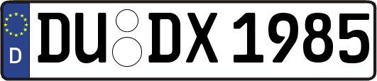 DU-DX1985