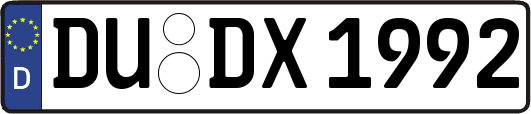 DU-DX1992