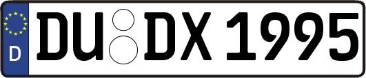 DU-DX1995