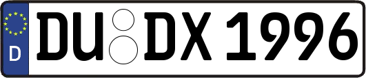 DU-DX1996