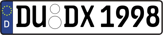 DU-DX1998