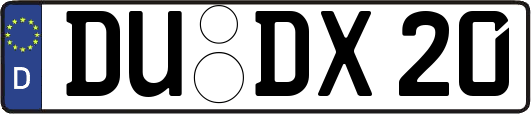 DU-DX20