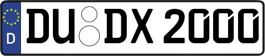 DU-DX2000