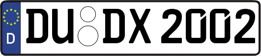DU-DX2002
