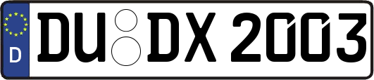 DU-DX2003