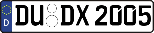 DU-DX2005