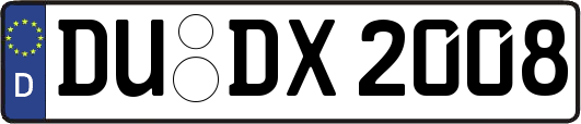 DU-DX2008