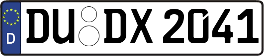 DU-DX2041