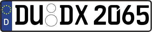 DU-DX2065
