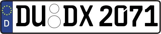 DU-DX2071