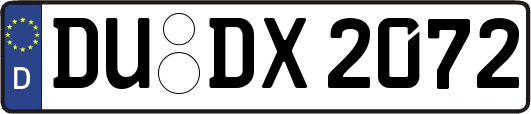 DU-DX2072