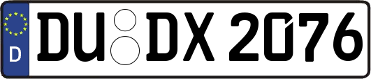 DU-DX2076