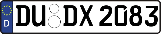 DU-DX2083