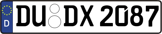 DU-DX2087