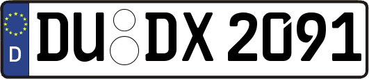 DU-DX2091