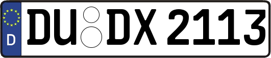 DU-DX2113