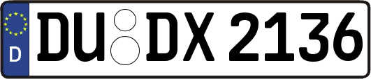 DU-DX2136
