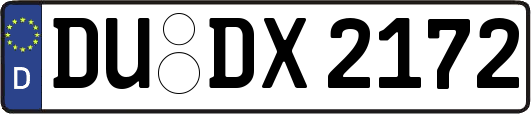 DU-DX2172