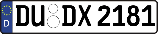 DU-DX2181