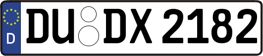 DU-DX2182