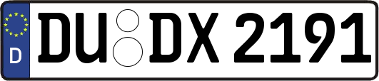 DU-DX2191
