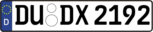 DU-DX2192
