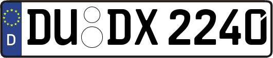 DU-DX2240