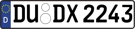DU-DX2243