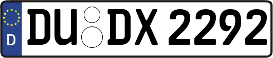 DU-DX2292