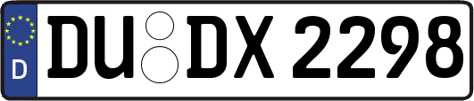 DU-DX2298