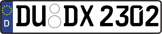 DU-DX2302