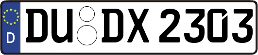 DU-DX2303