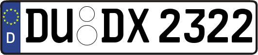DU-DX2322